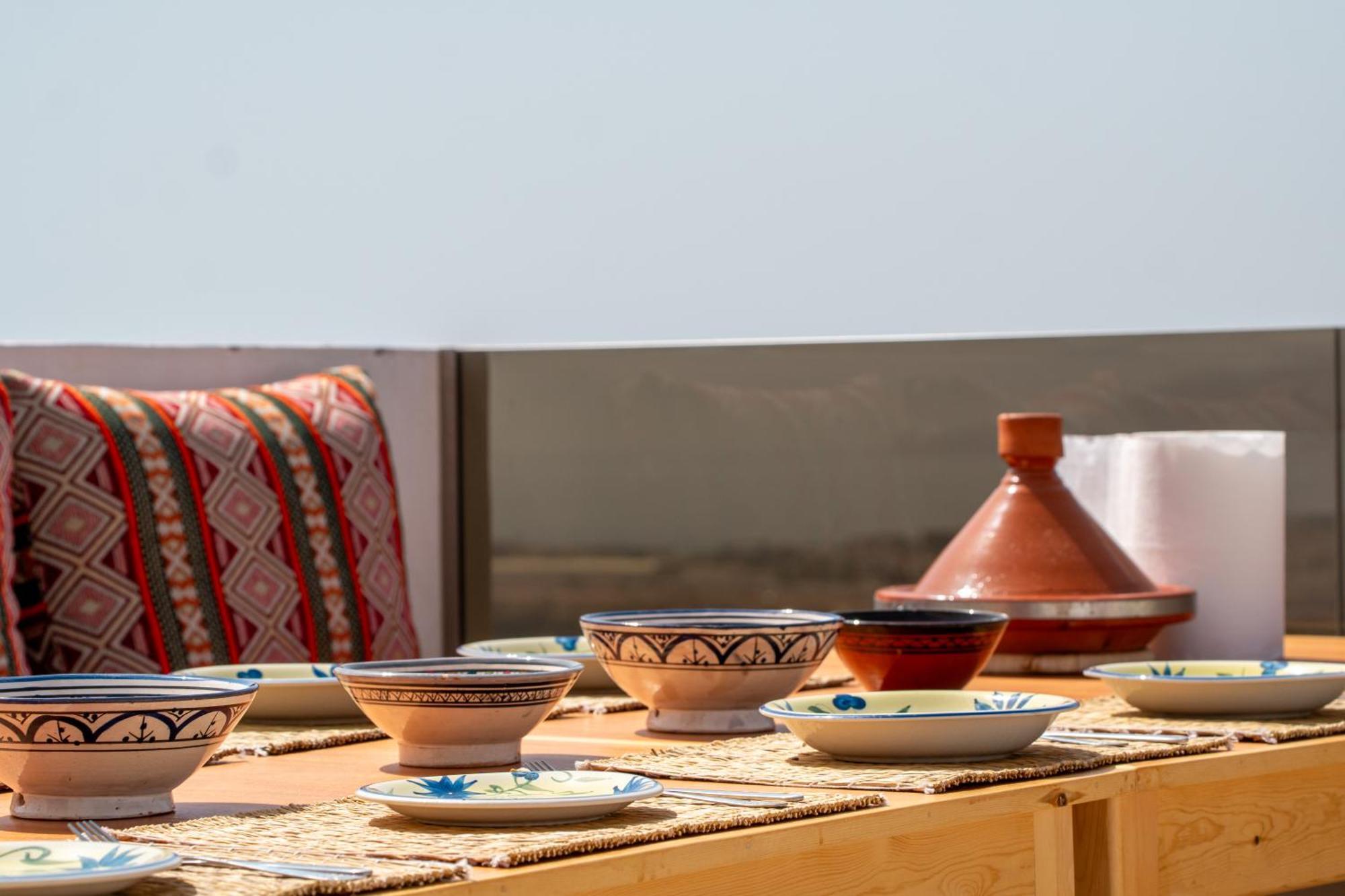 Hostel Tayyurt Surf Camp Tamraght Aourir Imi Mikki Exterior foto