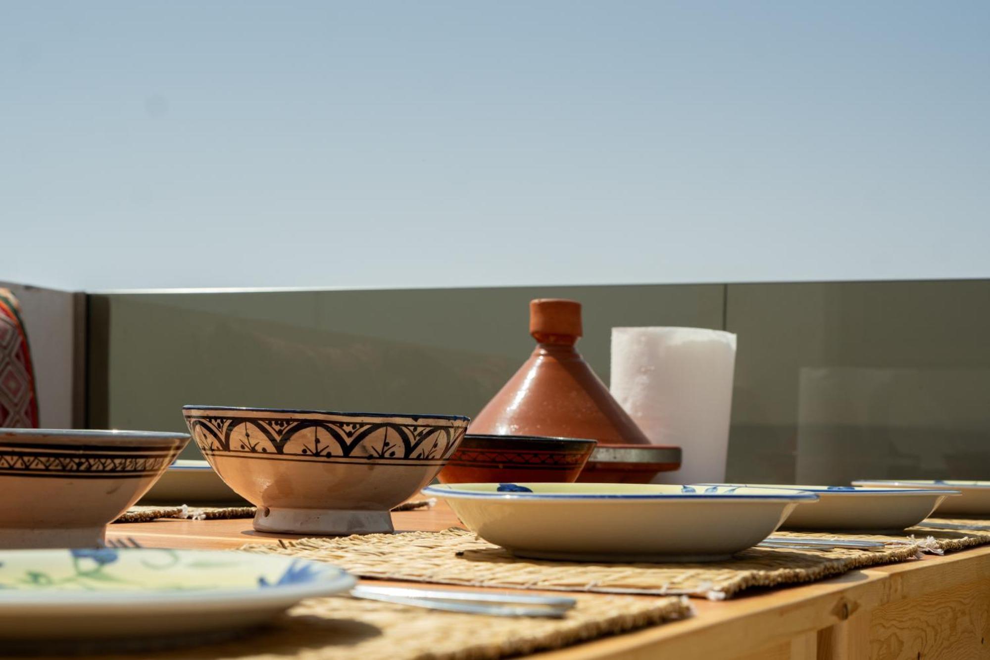 Hostel Tayyurt Surf Camp Tamraght Aourir Imi Mikki Exterior foto