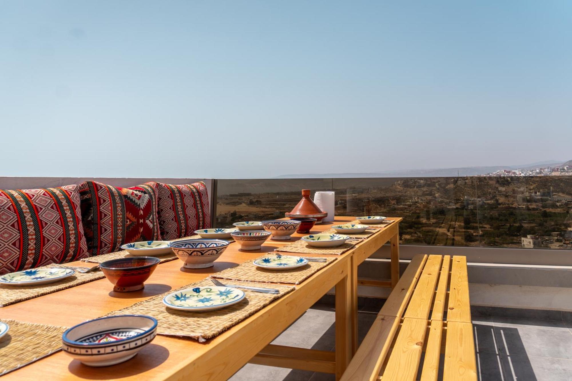 Hostel Tayyurt Surf Camp Tamraght Aourir Imi Mikki Exterior foto