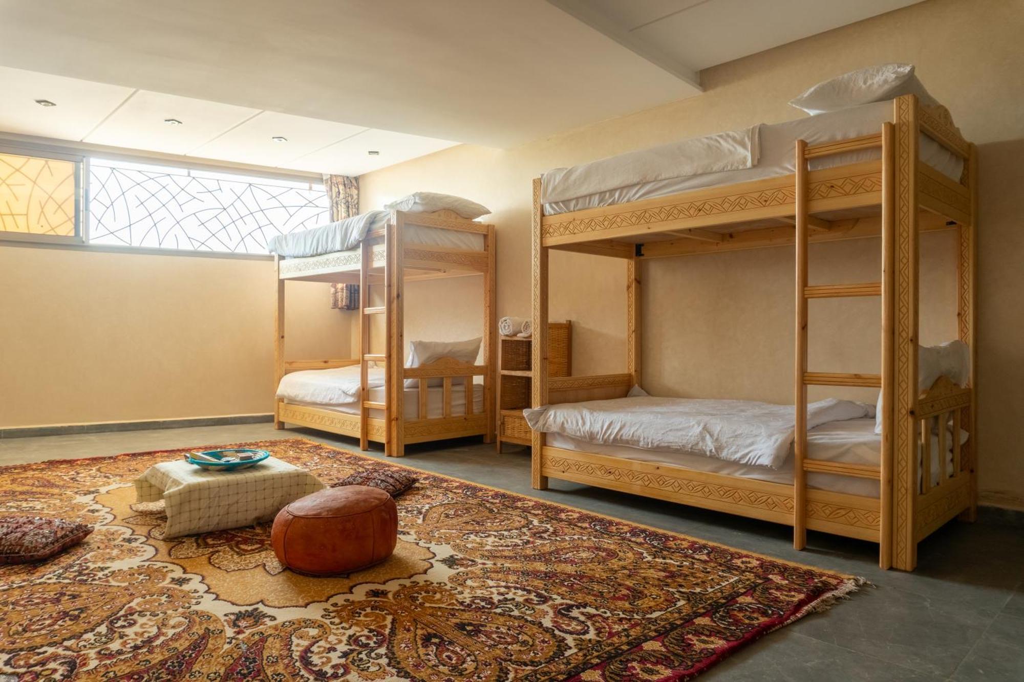 Hostel Tayyurt Surf Camp Tamraght Aourir Imi Mikki Exterior foto