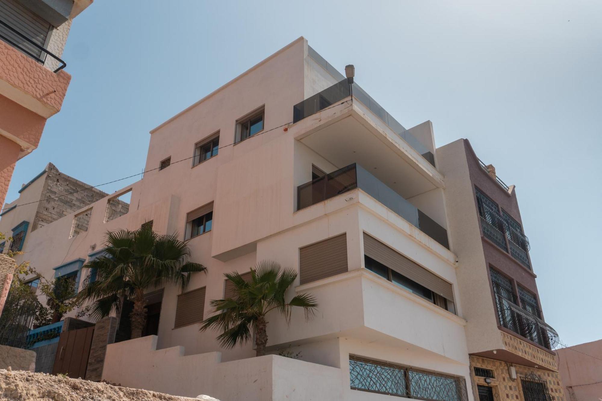 Hostel Tayyurt Surf Camp Tamraght Aourir Imi Mikki Exterior foto