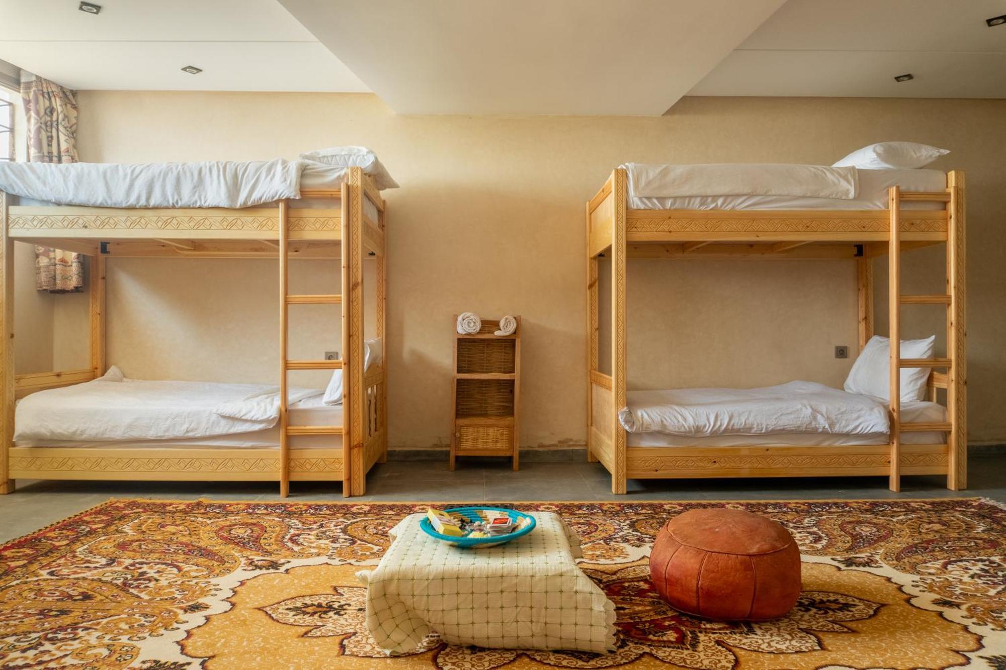 Hostel Tayyurt Surf Camp Tamraght Aourir Imi Mikki Exterior foto