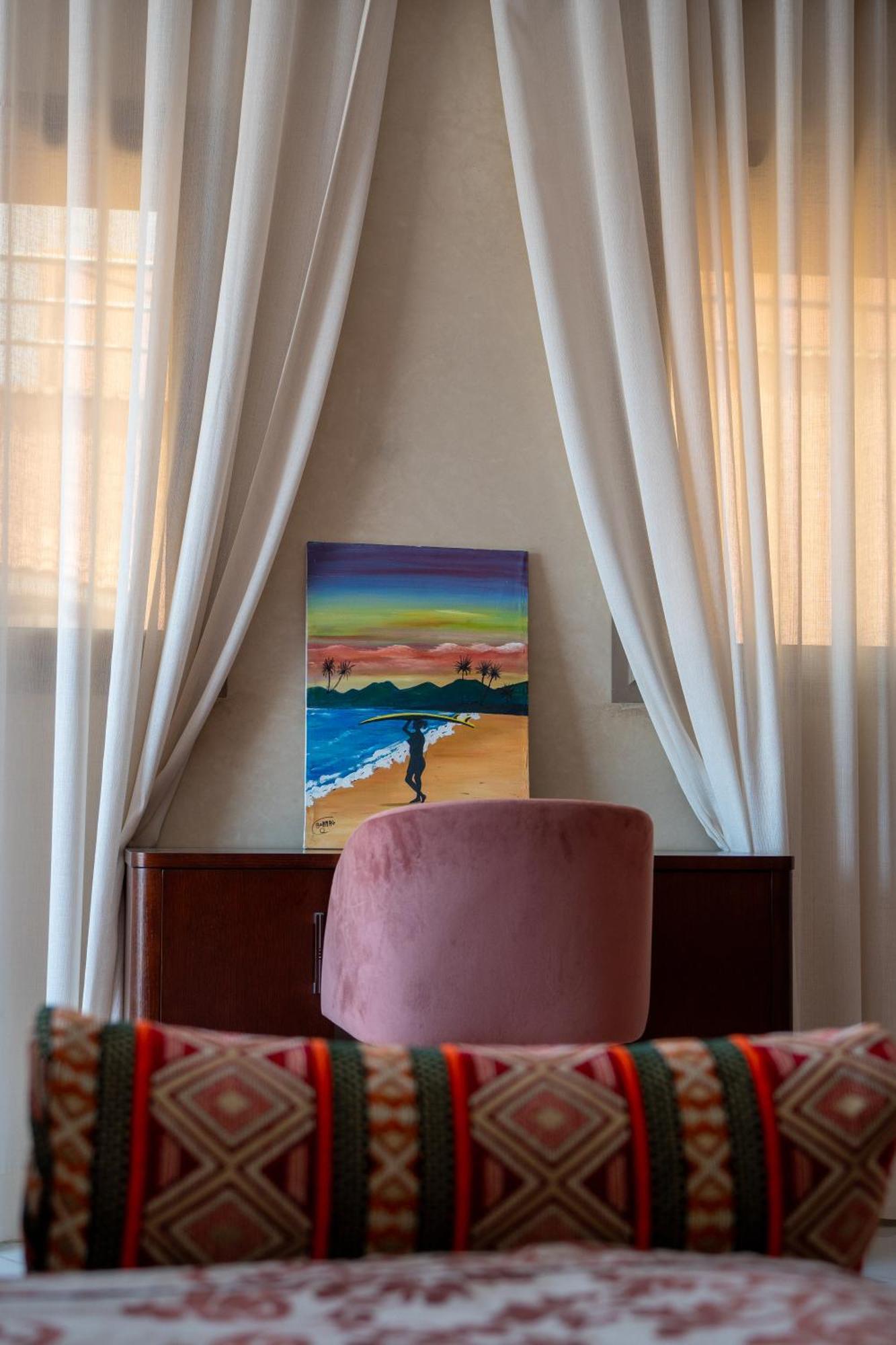 Hostel Tayyurt Surf Camp Tamraght Aourir Imi Mikki Exterior foto
