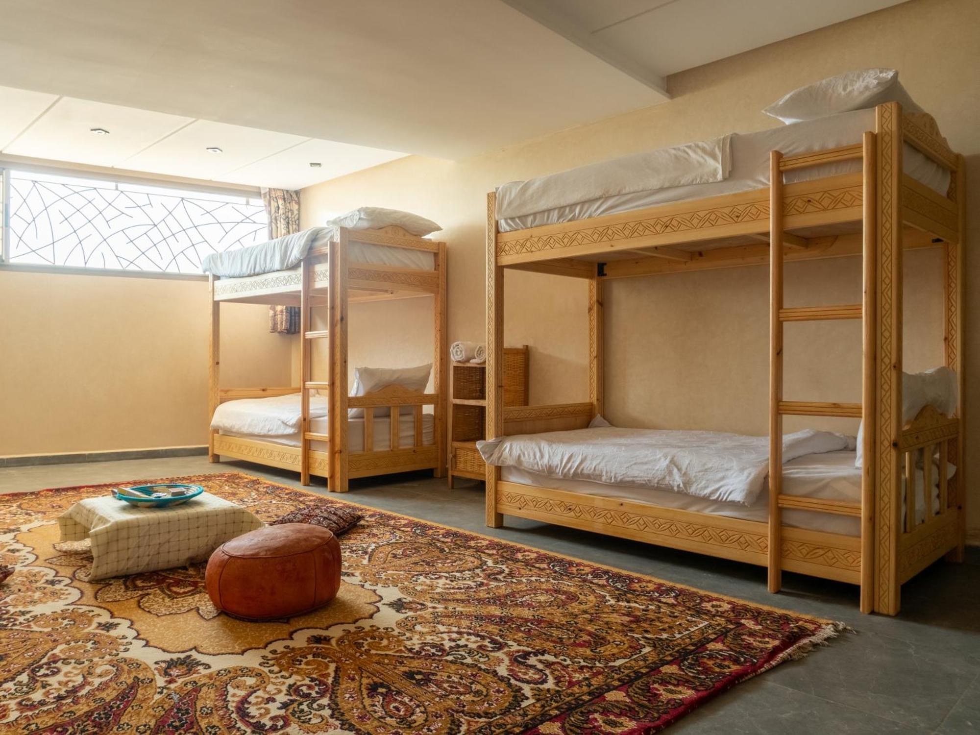 Hostel Tayyurt Surf Camp Tamraght Aourir Imi Mikki Exterior foto