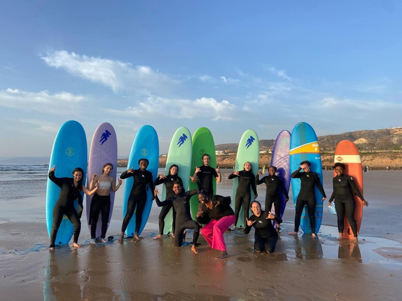 Hostel Tayyurt Surf Camp Tamraght Aourir Imi Mikki Exterior foto
