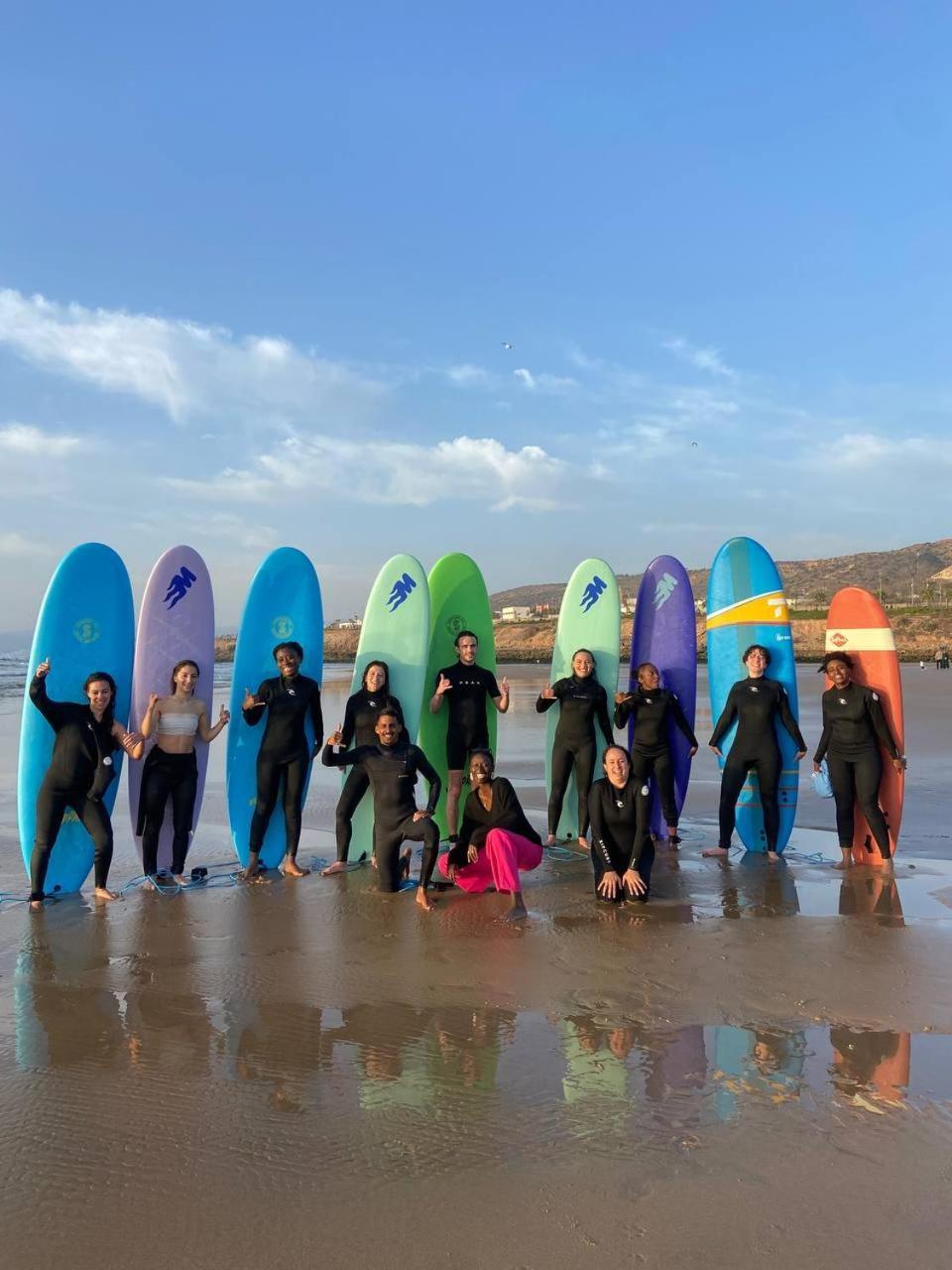 Hostel Tayyurt Surf Camp Tamraght Aourir Imi Mikki Exterior foto