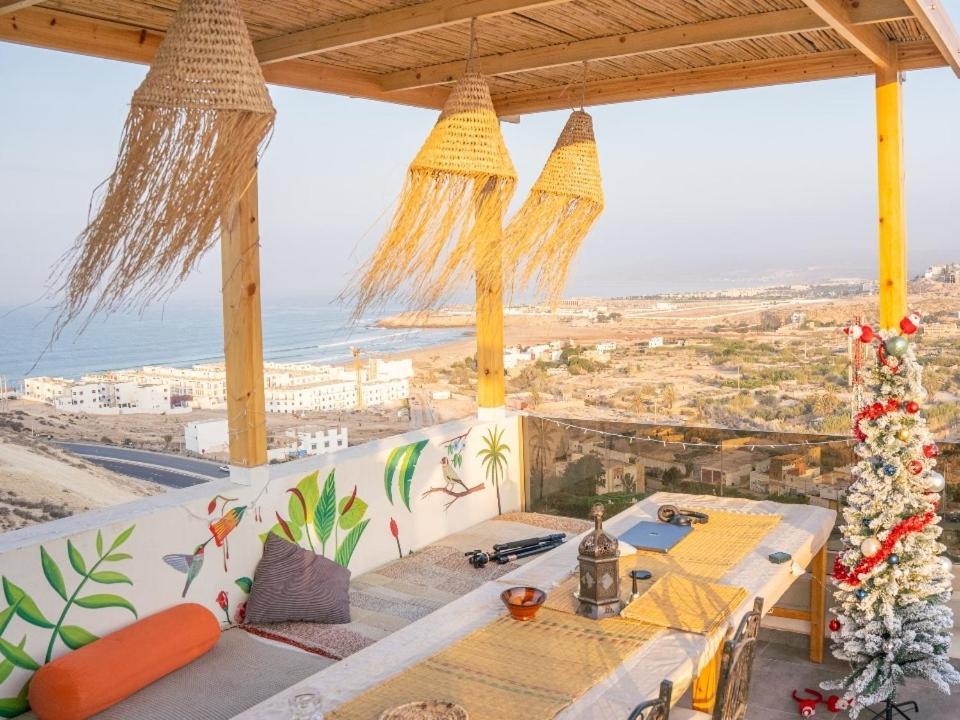 Hostel Tayyurt Surf Camp Tamraght Aourir Imi Mikki Exterior foto