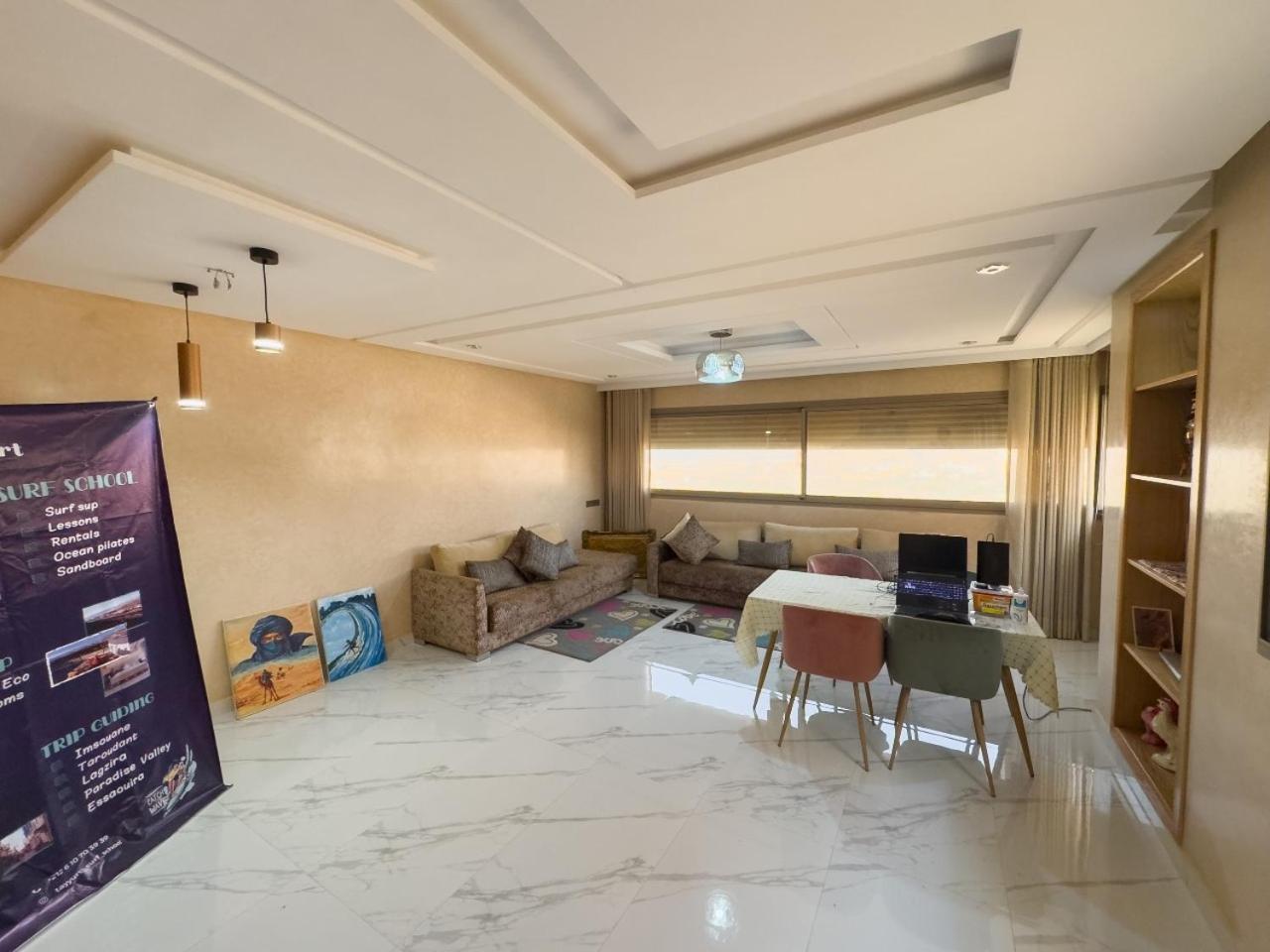 Hostel Tayyurt Surf Camp Tamraght Aourir Imi Mikki Exterior foto